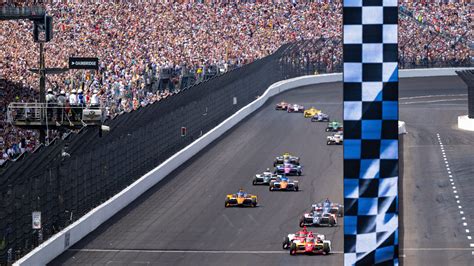 Indy 500 finish order: See the final standings for every driver.
